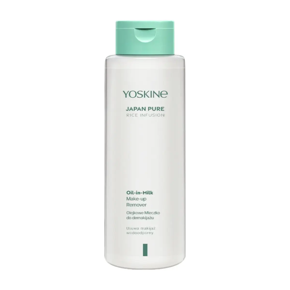 Yoskine, Japan Pure, Rice Infusion, Moisturizing, Makeup Remover Milk, 400 ml