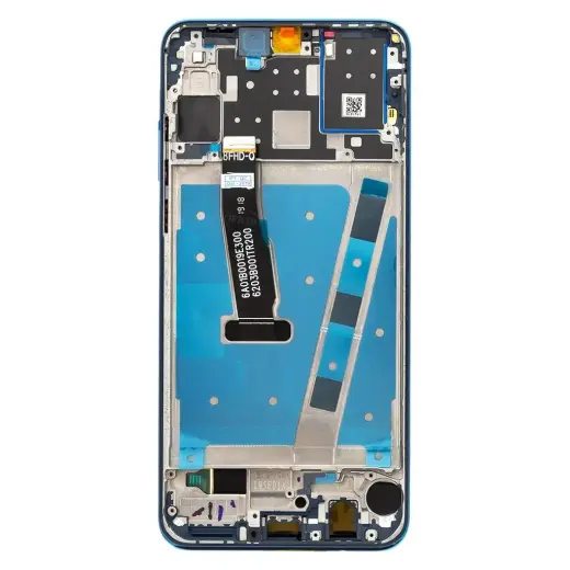 LCD Display + Touch Unit + Front Cover Huawei P30 Lite Blue (for 48MP photo)