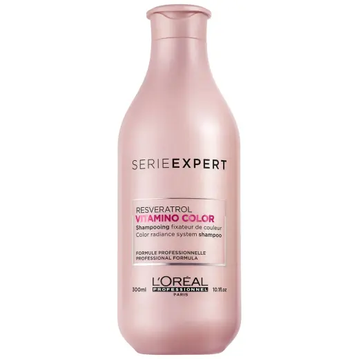 L'oreal Professionnel Serie Expert Vitamino Color Shampoo 300Ml in Clear