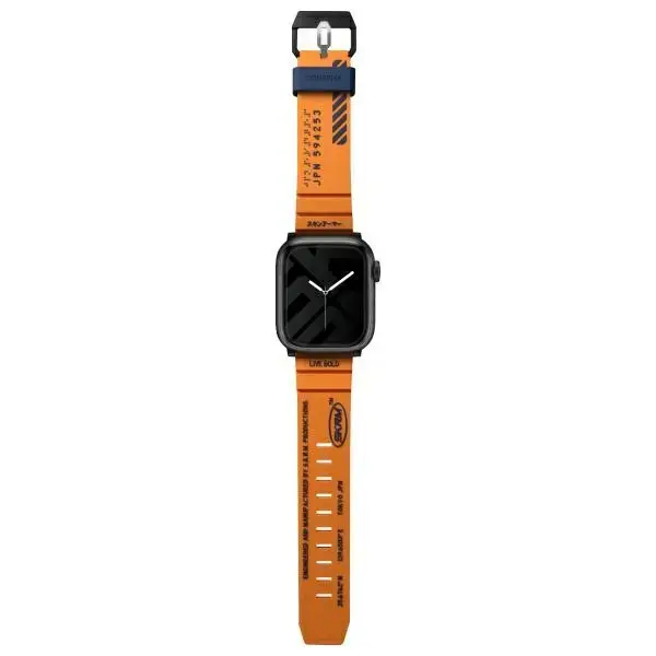Skinarma Band Shokku Apple Watch 45|44|42mm orange
