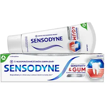 Sensodyne Sensitivity & Gum Whitening Toothpaste 75ml
