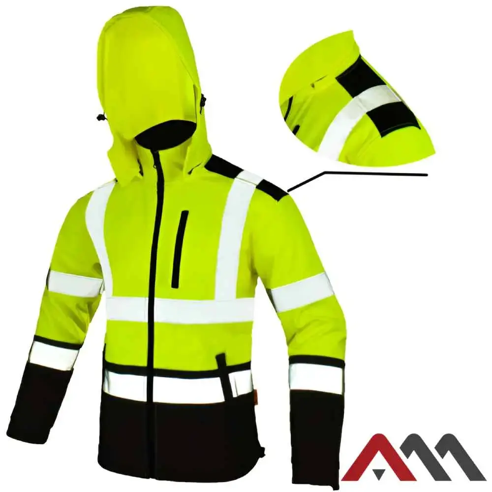 Jaka Softref Softshell dzeltena XXL