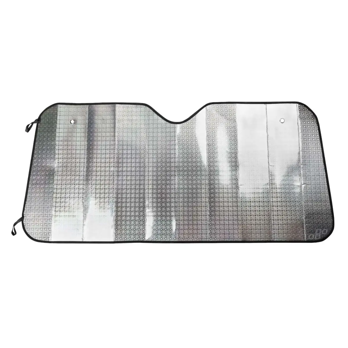 Foldable laser sun shade 145x70cm AMIO-04374