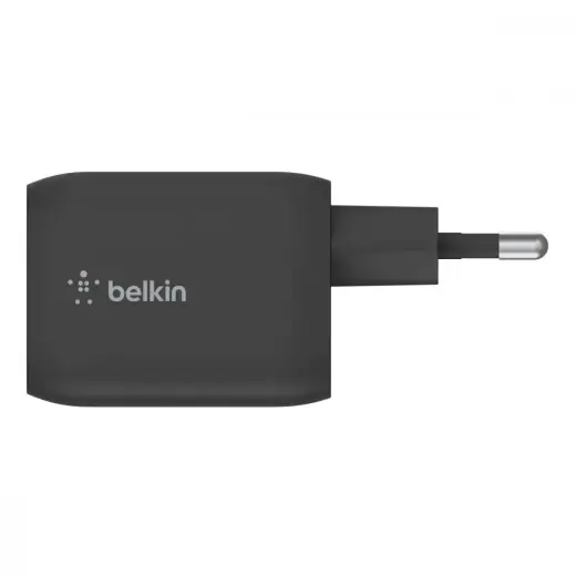 65W DUAL USB-C GAN WALL PPS black