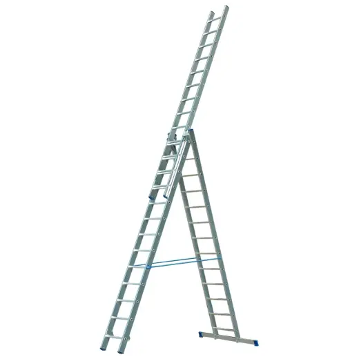 Kāpnes alumīnija VHR3x13 pak. garums 8.15m (3x3.47m) Elkop PRO