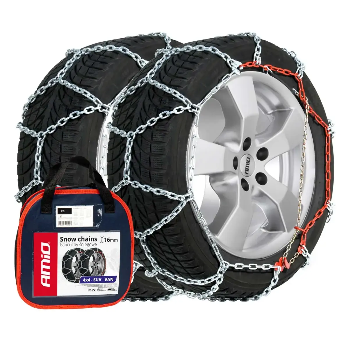 Snow chains 16 mm 4x4 KB-245