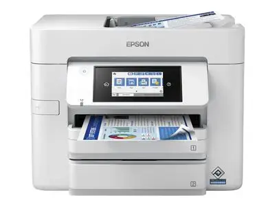 Epson WorkForce Pro WF-C4810DTWF WFC4810DTWF Multifunktionsdrucker Farbe Tintenstrahl (C11CJ05403)
