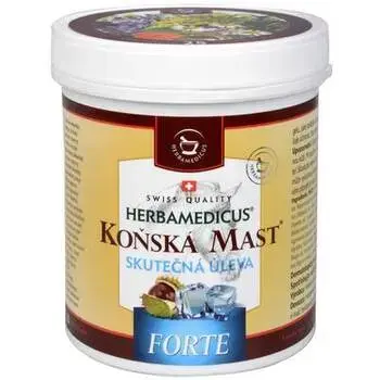 Herbamedicus Equine ointment cool Forte 500 ml