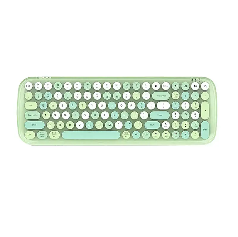 Wireless keyboard MOFII Candy BT (green) 