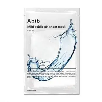 Abib Mild Acidic Ph Sheet Mask Aqua Fit - Face mask 30ml