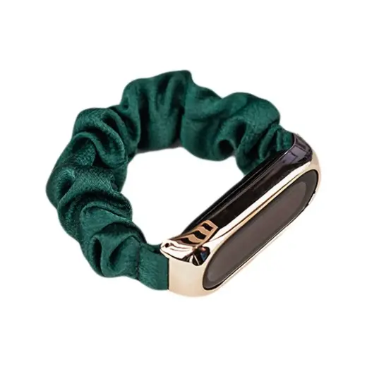 Fusion Cloth watch strap for Xiaomi Mi Band 3 | 4 | 5 | 6 green