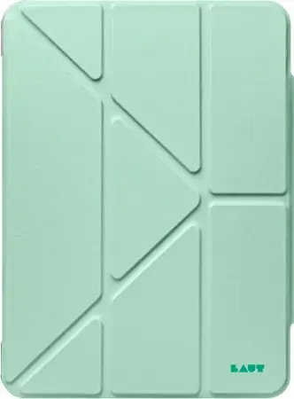 LAUT Huex Folio Case with Apple Pencil Holder for iPad 10.9" 10 (gen.) - Green