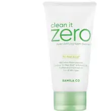 Clean It Zero Pore Clarifying Foam Cleanser - Krémová čisticí pěna pro hydrataci pleti a minimalizaci pórů