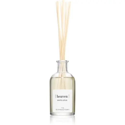 The Olphactory, Heaven White Lotus, Fragrance Sticks, White Lotus, Aroma Reed Diffuser, 100 ml