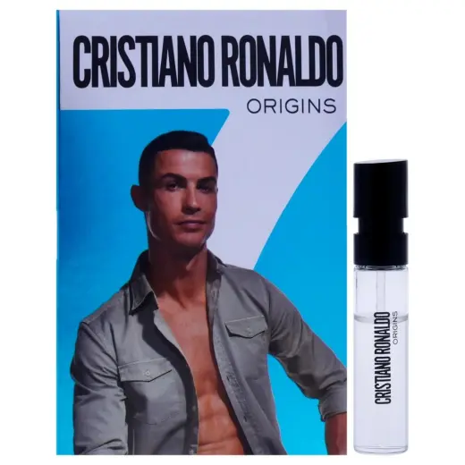Cristiano Ronaldo, CR7 Origins, Eau De Toilette, For Men, 1.5 ml *Sample