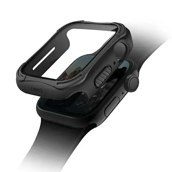 Uniq case for Torres Apple Watch Series 4|5|6 | SE 44mm. black | midnight black