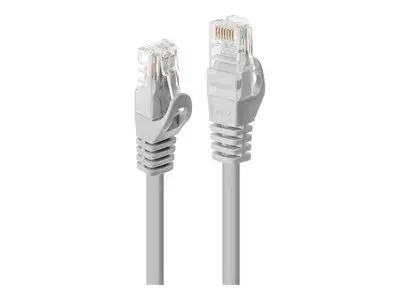 Lindy Basic patch cable - 5 m - gray