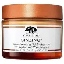 Ginzing Glow-Boosting Gel Moisturizer - Hydrating gel cream.