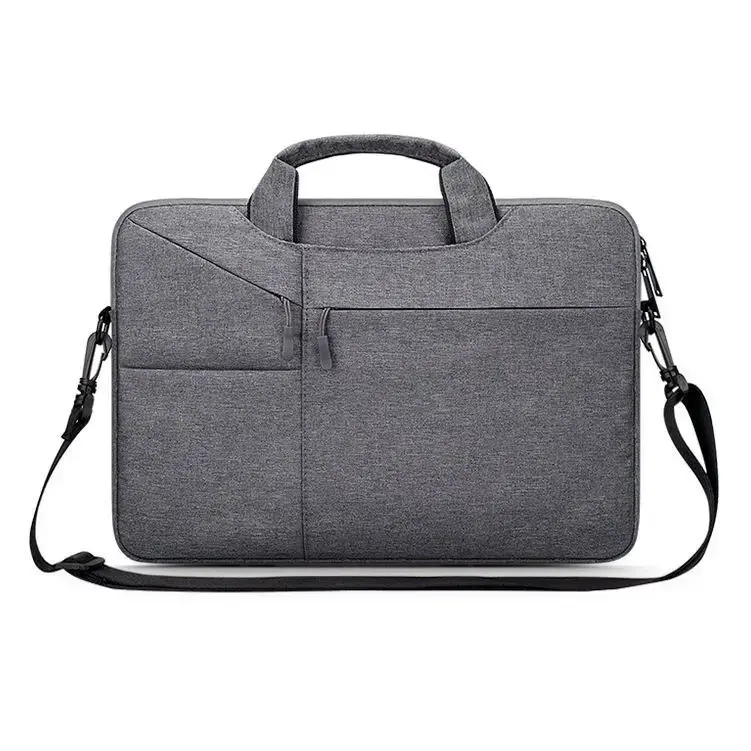 Tech-Protect PocketBag for a 15-16" laptop - dark gray