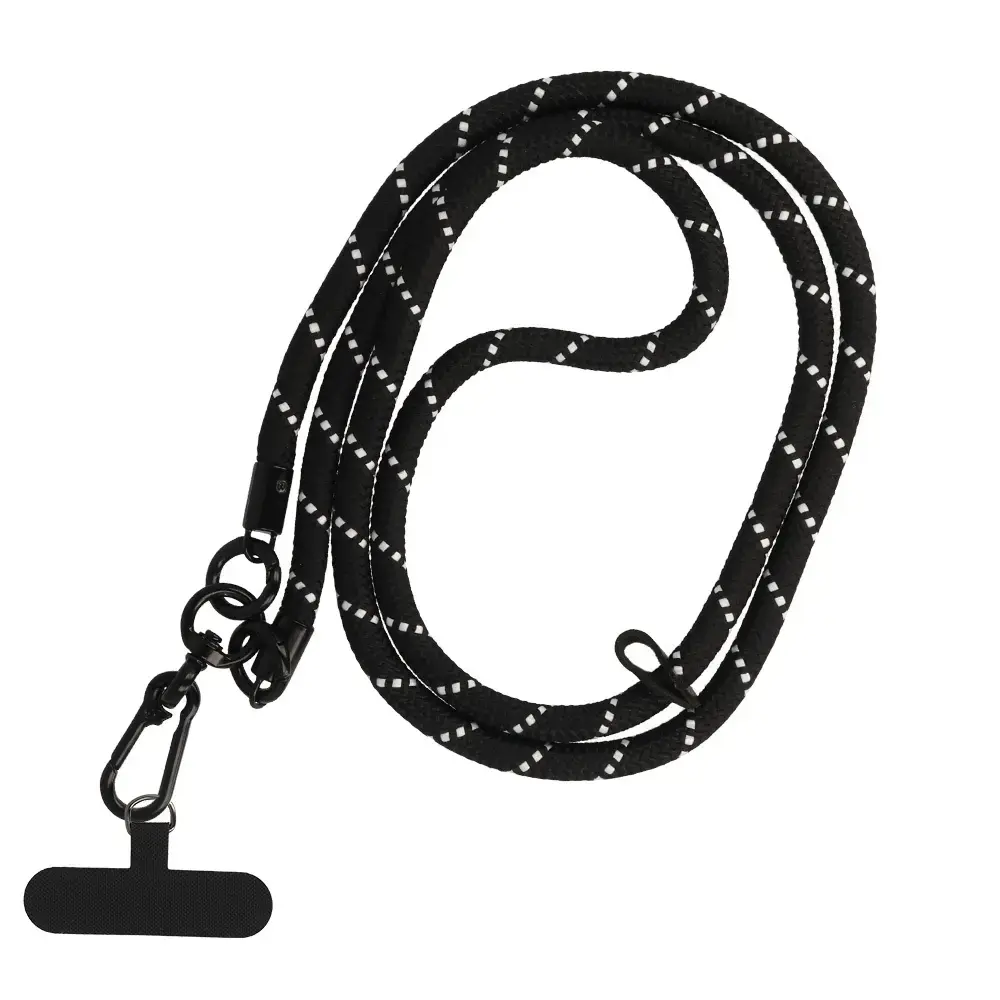 Phone lanyard GC-M1 black-white