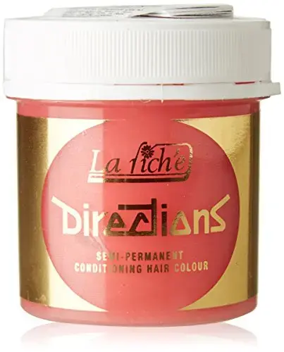 La Riche Directions Semi-Permanent Hair Color 100ml Tubs - Pastel Pink