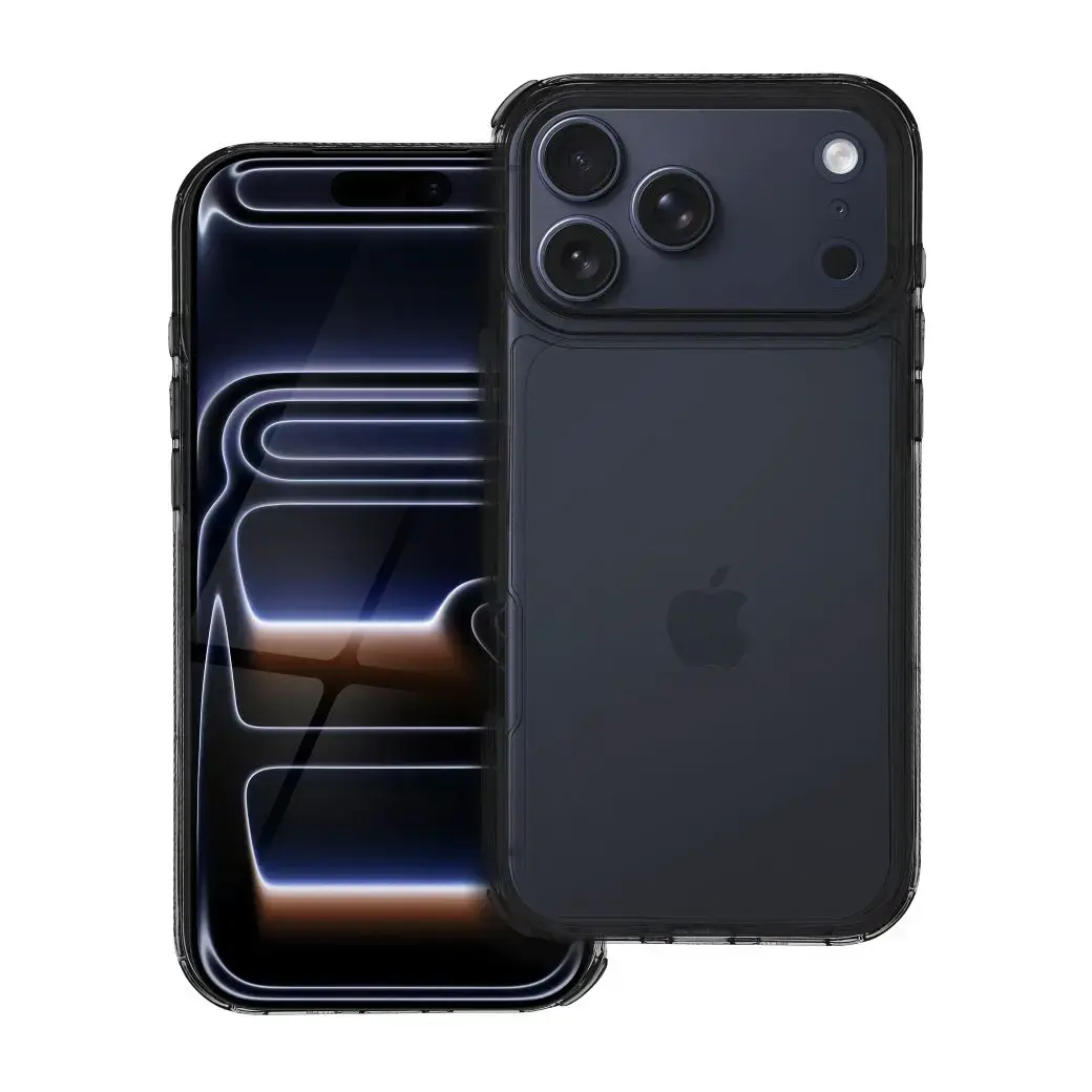 MATRIX CLEAR Case for IPHONE 17 Pro Max black