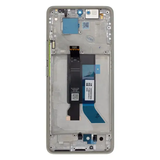 LCD Display + Touch Unit + Front Cover for Xiaomi Redmi Note 14 Pro 5G Green (Service Pack)