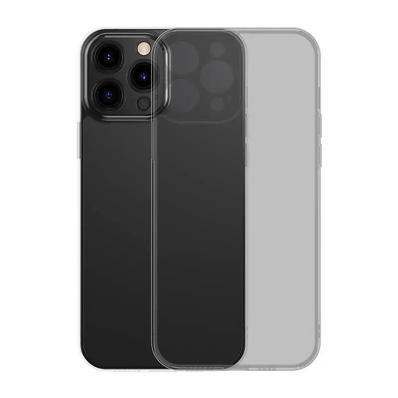 Baseus aizsargstikls telefonam iPhone 13 Pro melns ar aizsargstiklu