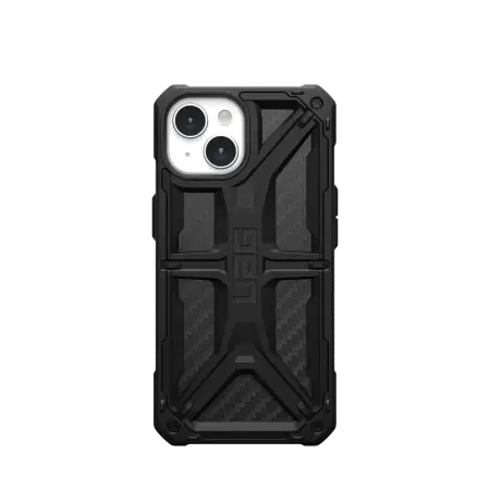 UAG Monarch - protective case for iPhone 15 (carbon fiber)
