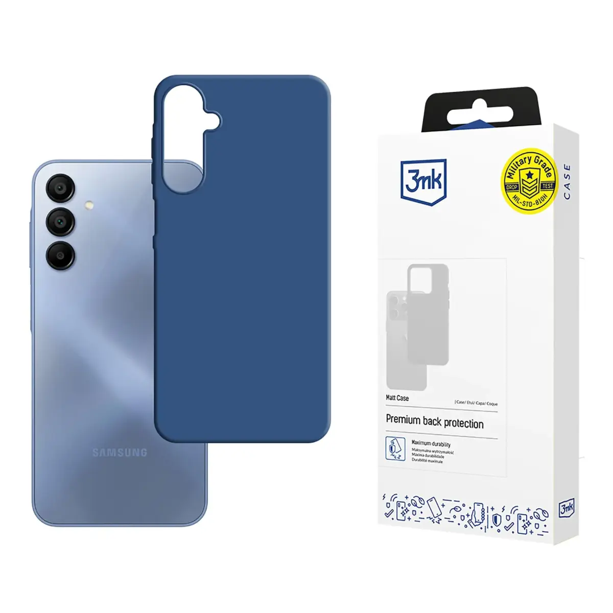 3mk Protection 3mk Matt Case phone