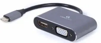 USB-C to HDMI VGA Adapt er