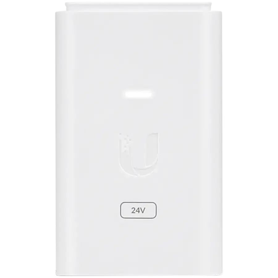 24v, .5A Giga POE, white, EU