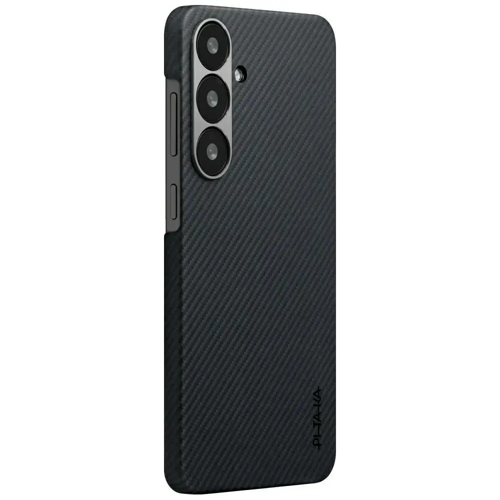 PITAKA Ultra-Slim maciņš telefonam Samsung Galaxy S25 melns grey