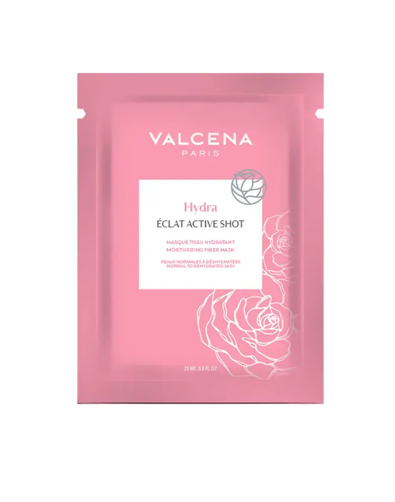 Set, Valcena, Acive Shot, Moisturizing, Sheet Mask, Face, 5 pcs, 25 ml