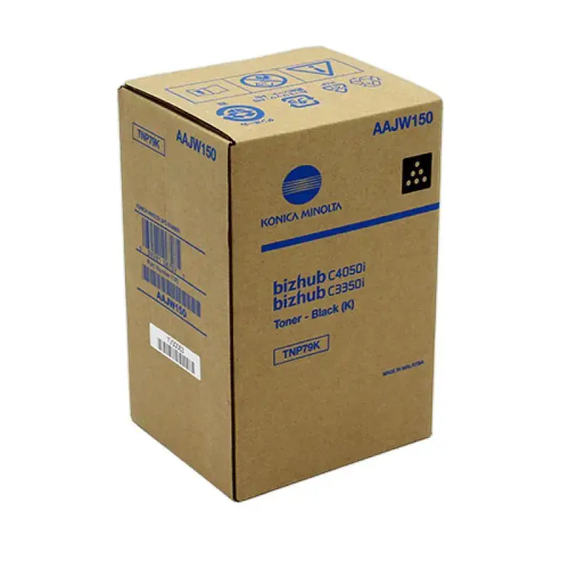 Konica-Minolta KonicaMinolta Toner TNP-79 TNP79 Black Schwarz (AAJW150)