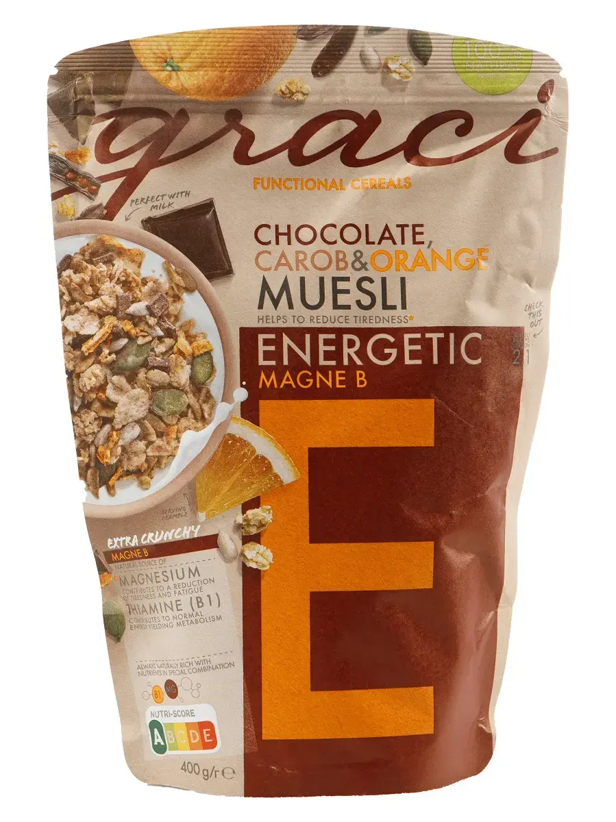 Graci Functional Musli Energetic V2.1