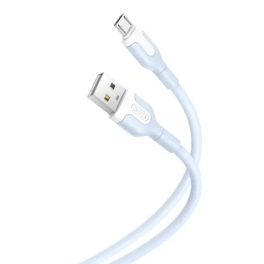 XO NB212 провод для передачи данных и зарядки | USB-A на Micro USB | 10.5W | 1m | синий