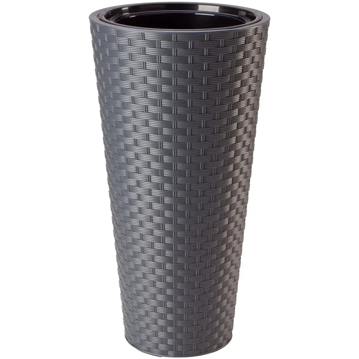 FORM PLASTIC Rattana Slim flower pots