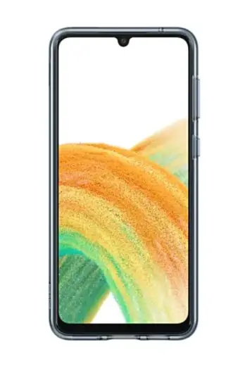 EF-XA336CBE Samsung Slim Strap Cover for Galaxy A33 5G Black