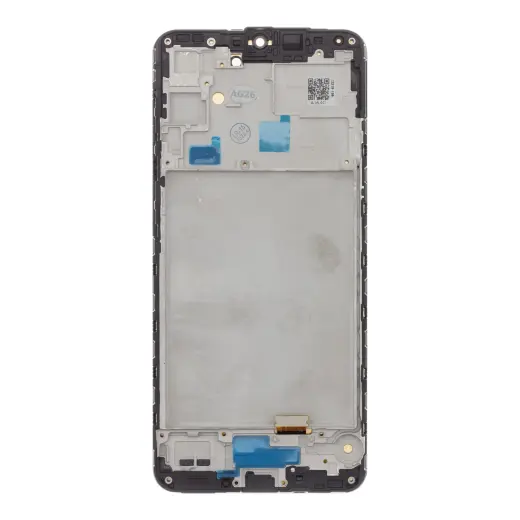 LCD display + Touch Unit + Front Cover for Samsung A165 Galaxy A16 4G Black