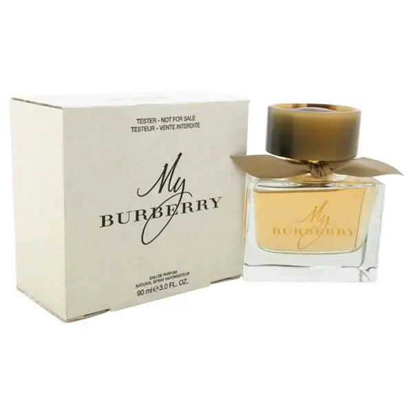 My Burberry by Burberry EAU DE PARFUM SPRAY 3 OZ *TESTER for WOMEN