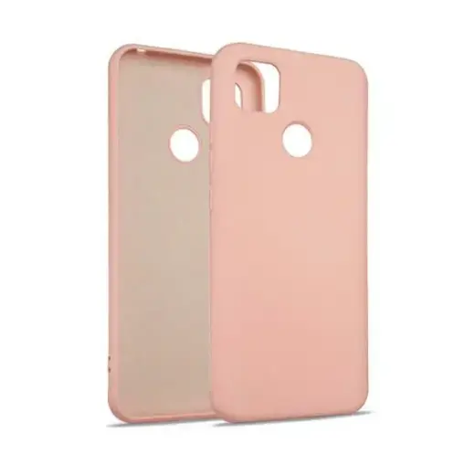 Beline Etui Silicone Xiaomi Redmi 9C/rose gold