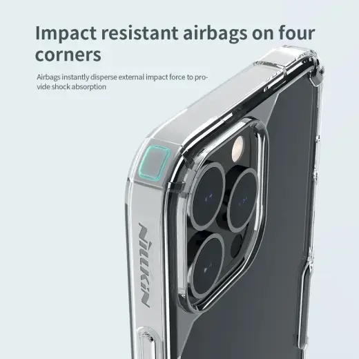 Nillkin Nature TPU PRO Cover for iPhone 13 Pro Max Blue