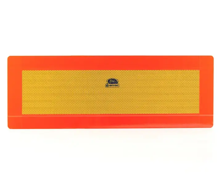 Rear reflecting marker boards P2/E20 RF 101-01W-84 (2 pcs)