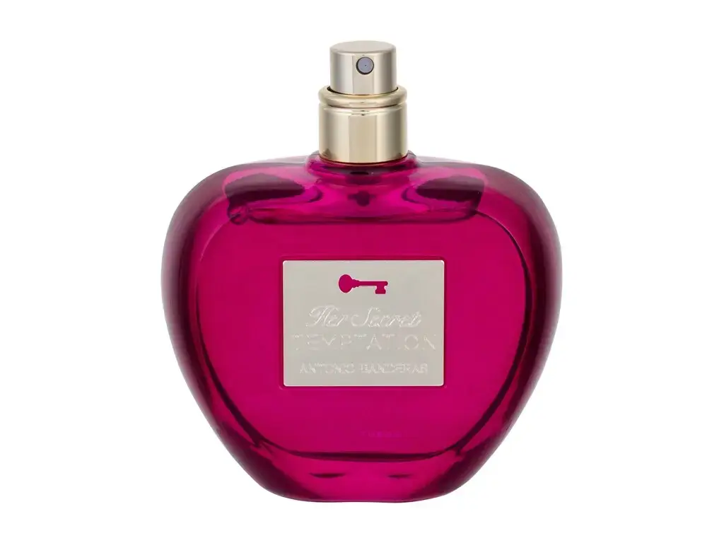 Banderas Her Secret Temptation Eau de Toilette 80 ml