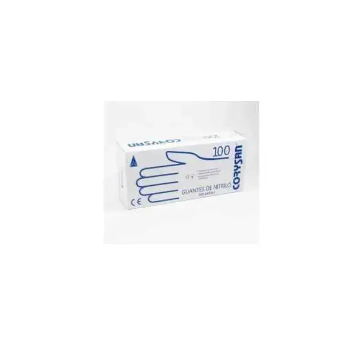 CORYSAN Nitrile Gloves T-G 100 Units