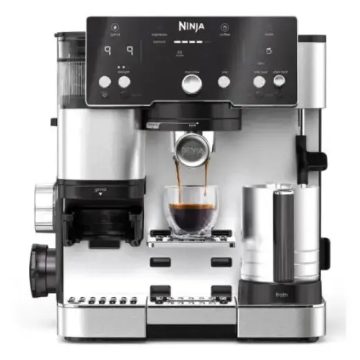 Ninja Coffeemachine Luxe Essential (ES501EU) silver black