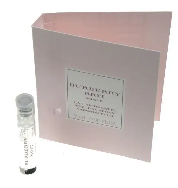 Burberry Brit for Her Sheer Eau de Toilette 2 ml
