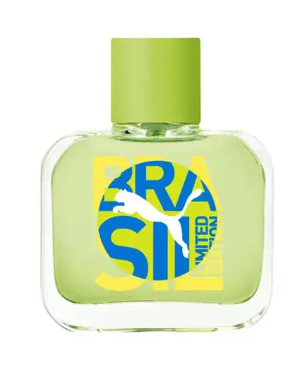 Puma Green Brazil Edition Eau de Toilette 40 ml
