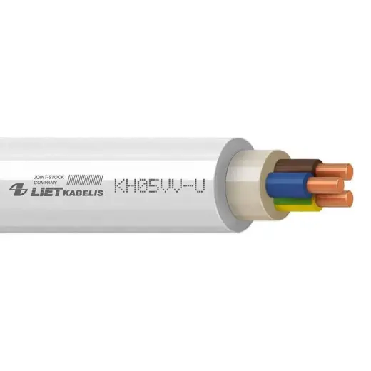 Kabelis KH05VV-U 3x1.5 rullis 50m
